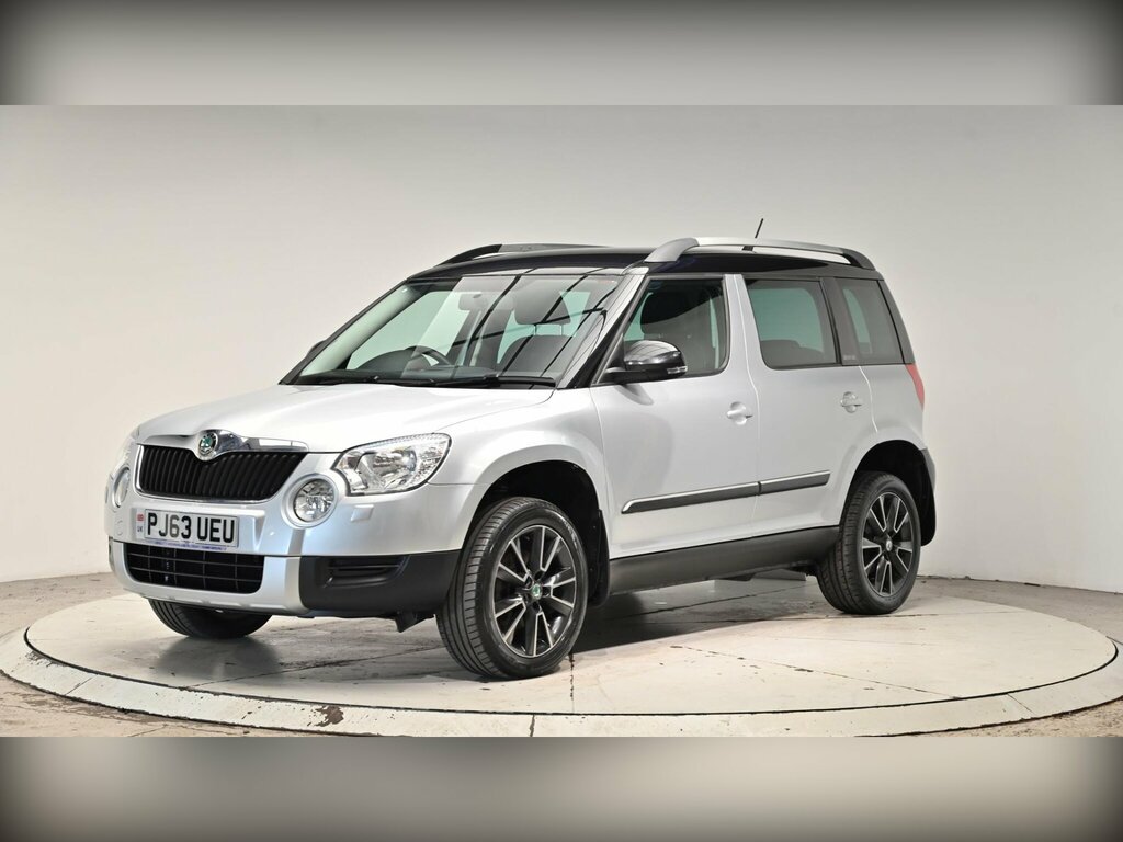 Skoda Yeti 1.4 Se Plus White #15