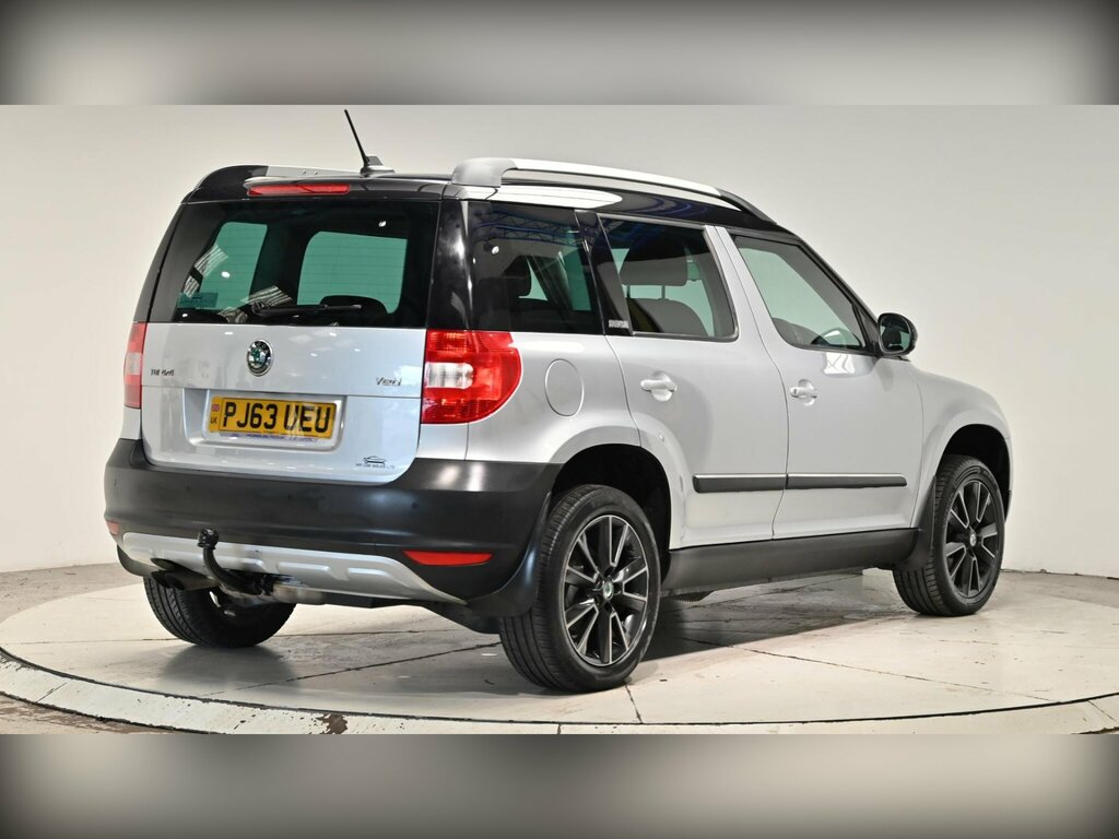 Skoda Yeti 2.0 Tdi Adventure 4Wd Euro 5 Silver #6