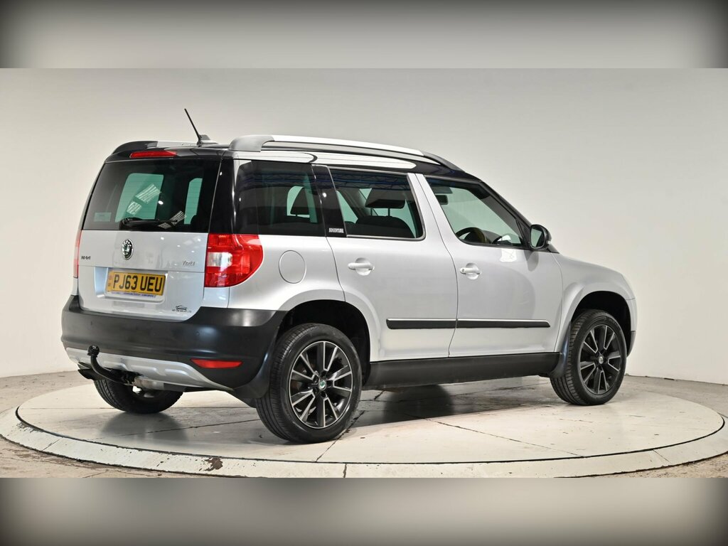 Skoda Yeti 1.4 Se Plus White #34