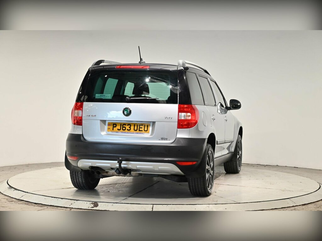 Skoda Yeti 1.4 Se Plus White #31