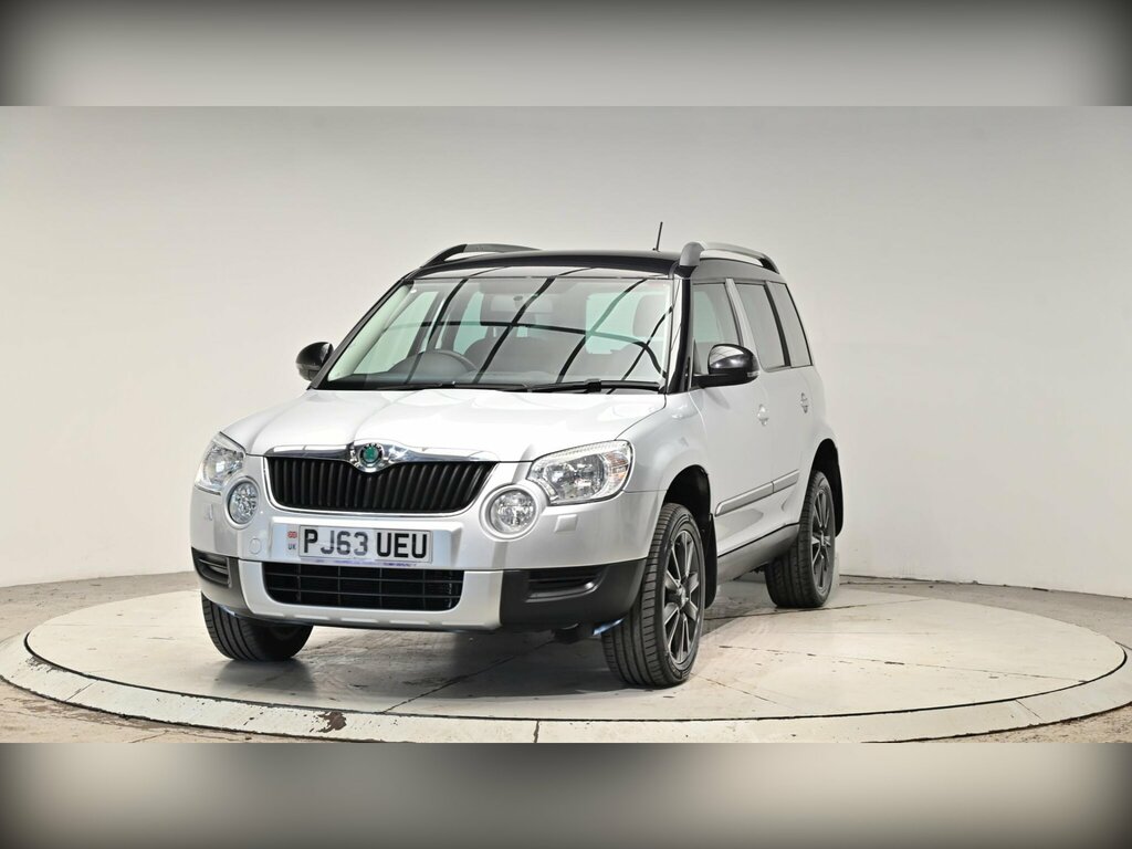 Skoda Yeti 1.4 Se Plus White #13