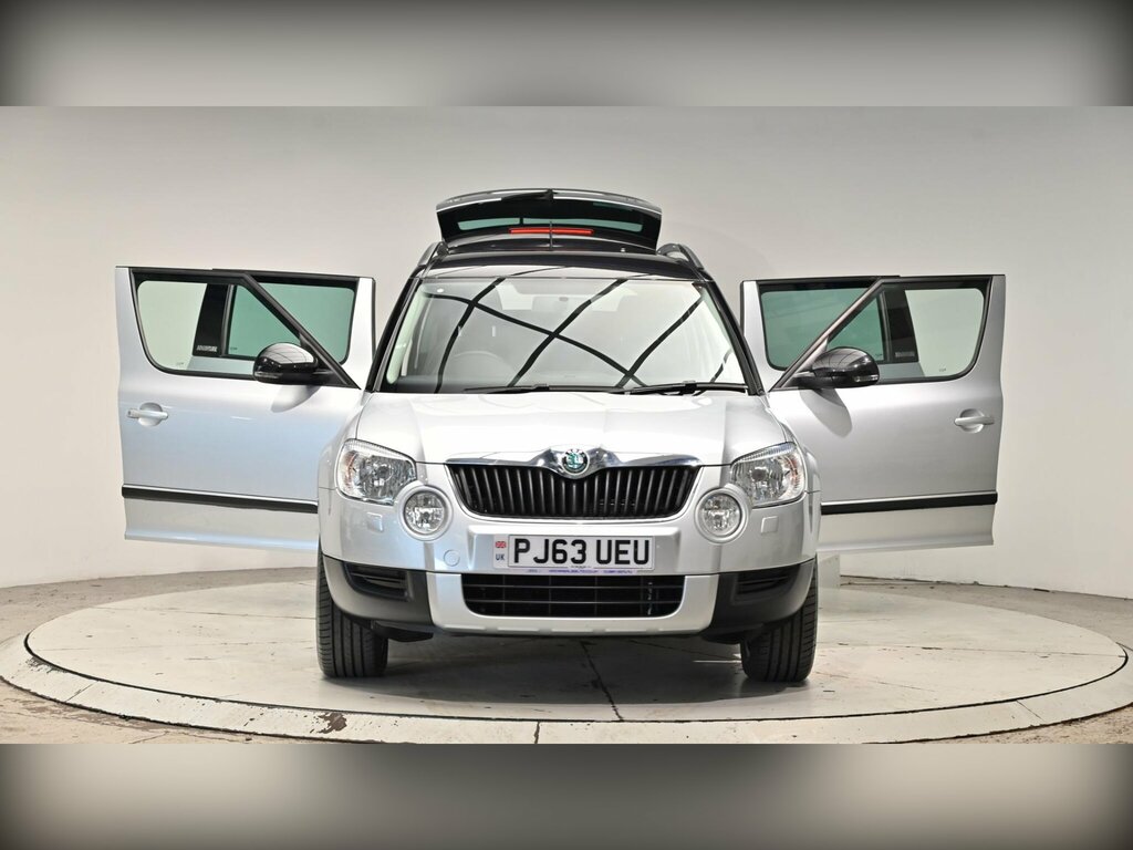 Skoda Yeti 1.4 Se Plus White #47
