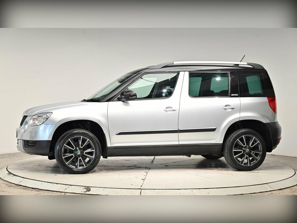 Skoda Yeti 1.4 Se Plus White #19