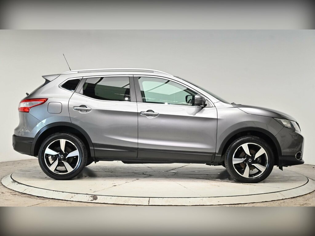 Nissan Qashqai 1.5 Dci N-connecta 2Wd Euro 6 Ss BD66FYL Grey #4