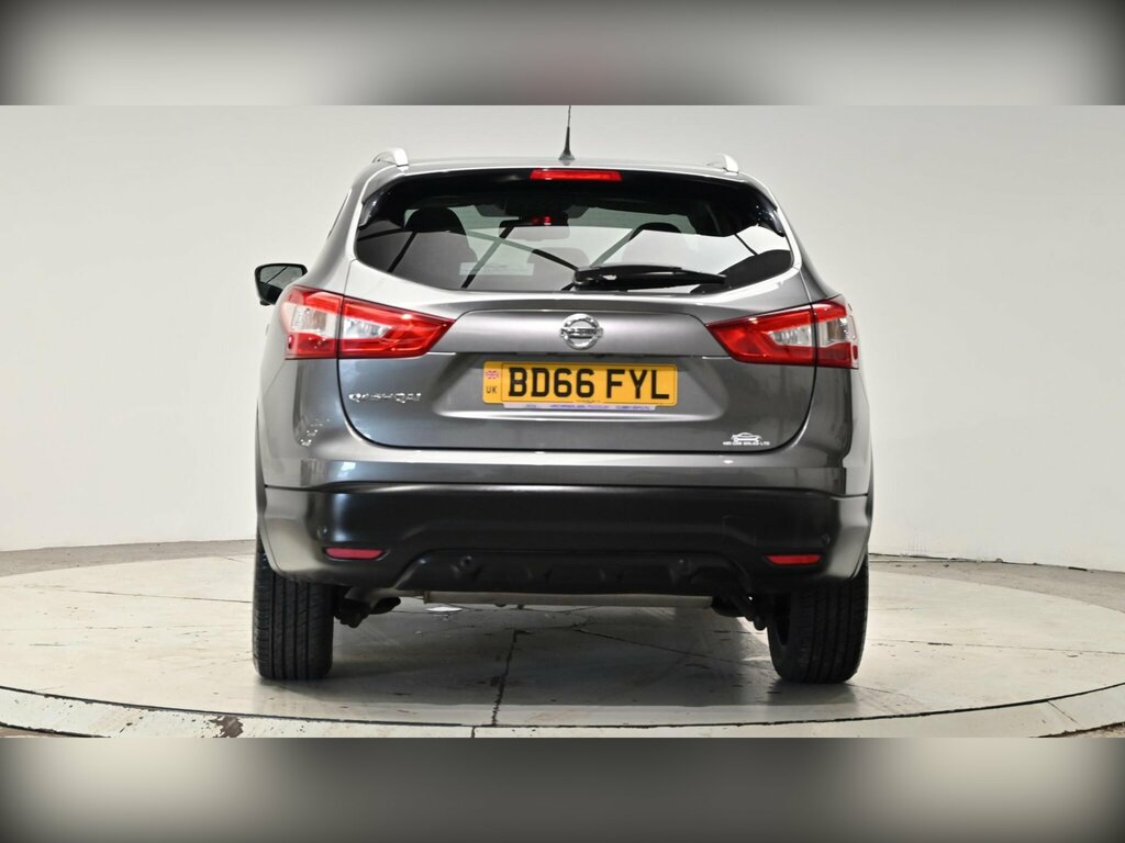 Nissan Qashqai 1.5 Dci N-connecta 2Wd Euro 6 Ss BD66FYL Grey #5