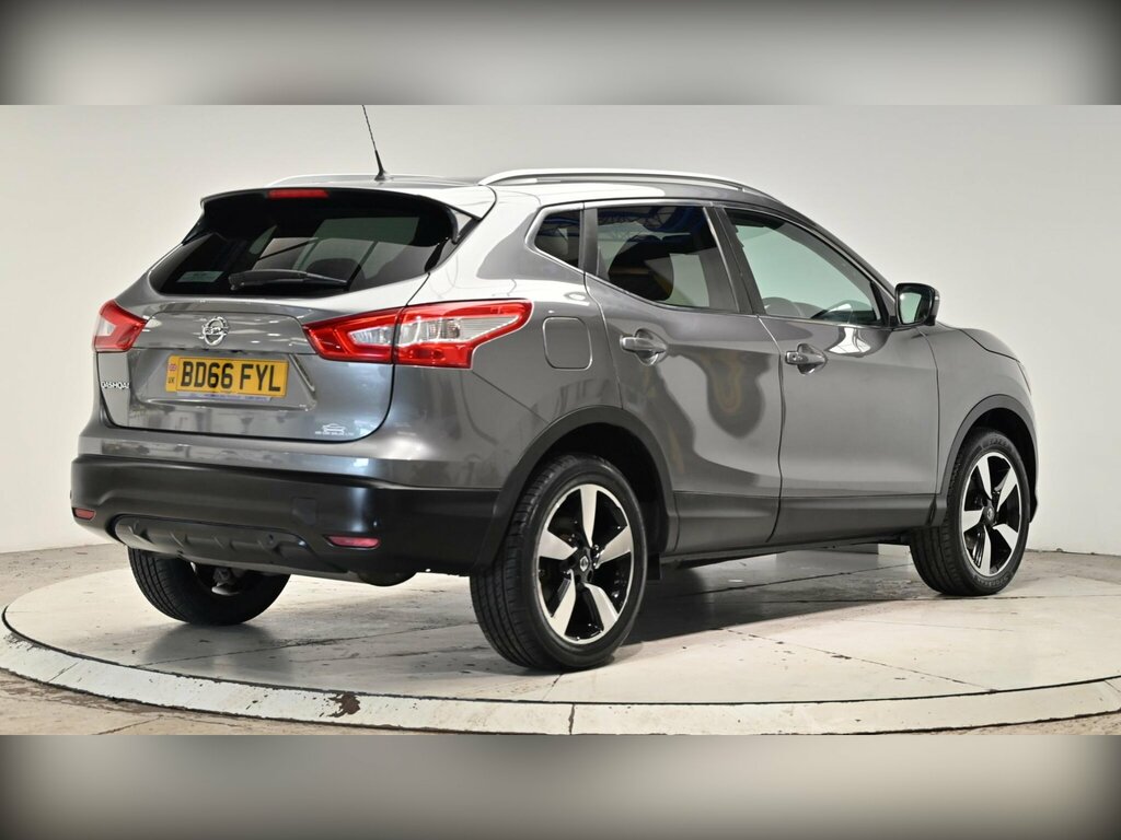 Nissan Qashqai 1.5 Dci N-connecta 2Wd Euro 6 Ss BD66FYL Grey #6
