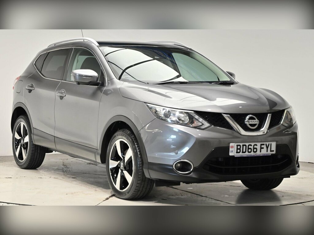 Nissan Qashqai 1.5 Dci N-connecta 2Wd Euro 6 Ss Grey