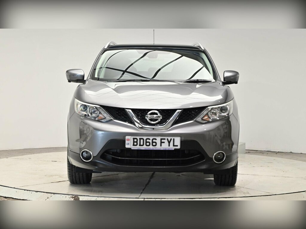 Nissan Qashqai 1.5 Dci N-connecta 2Wd Euro 6 Ss BD66FYL Grey #2