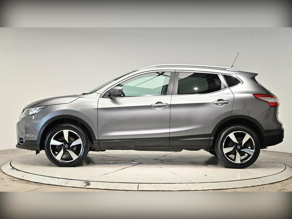 Nissan Qashqai 1.5 Dci N-connecta 2Wd Euro 6 Ss BD66FYL Grey #3