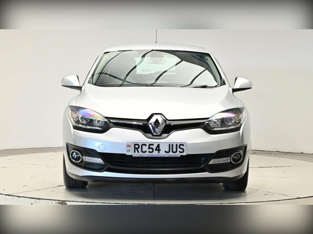 Renault Megane 1.5 Dci Energy Dynamique Tomtom Euro 5 Ss Silver #2