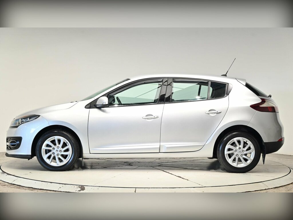 Renault Megane 1.5 Dci Energy Dynamique Tomtom Euro 5 Ss Silver #3