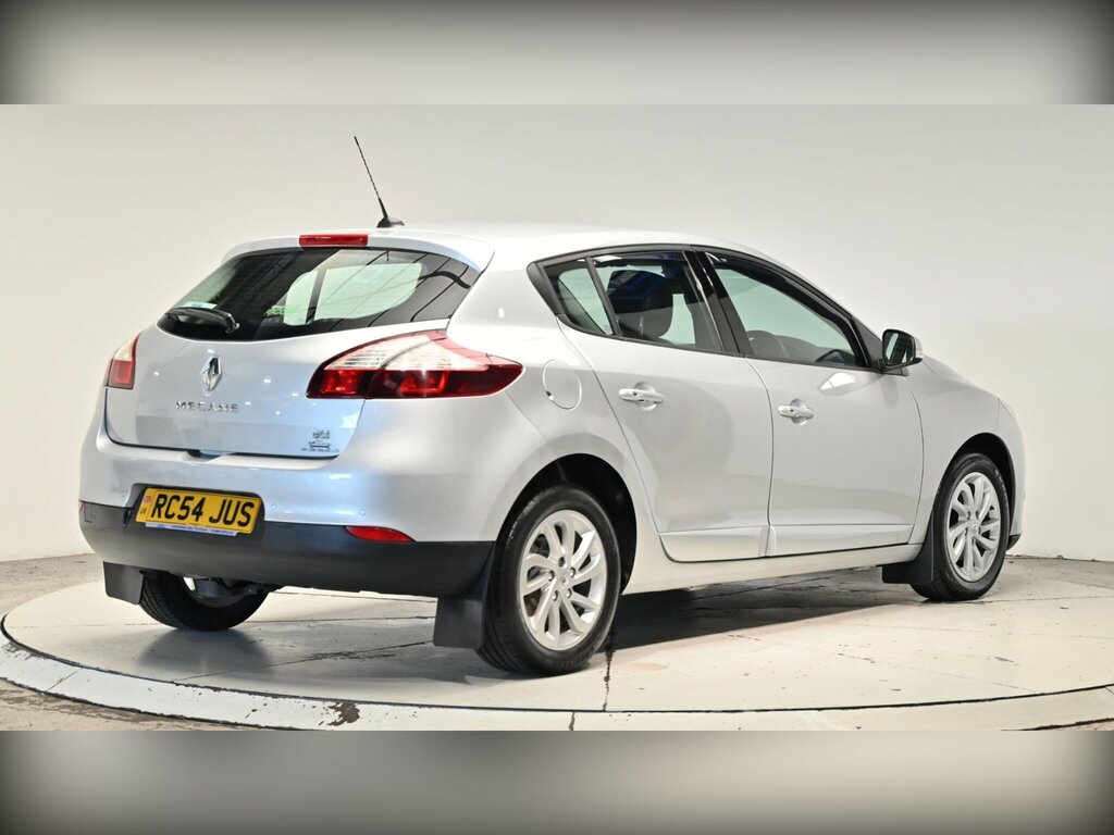 Renault Megane 1.5 Dci Energy Dynamique Tomtom Euro 5 Ss Silver #6