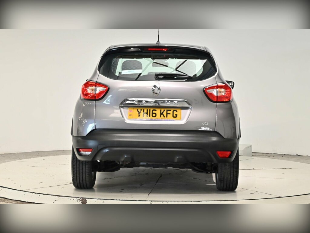 Renault Captur 1.5 Dci Energy Dynamique Nav Euro 6 Ss Grey #5