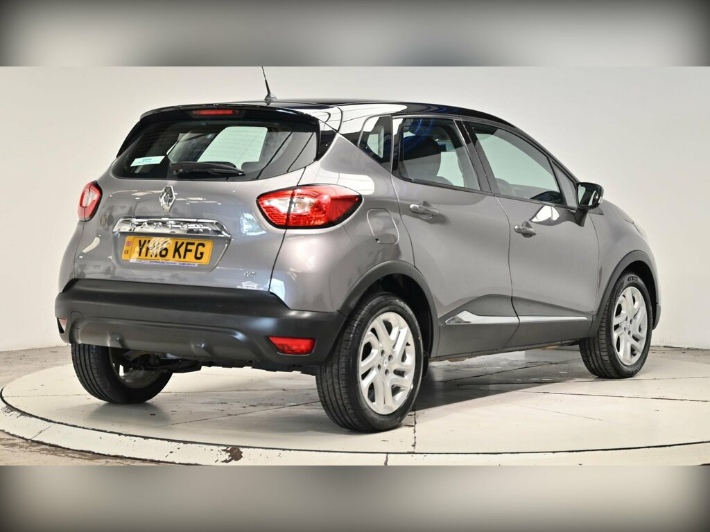 Renault Captur 1.5 Dci Energy Dynamique Nav Euro 6 Ss Grey #6