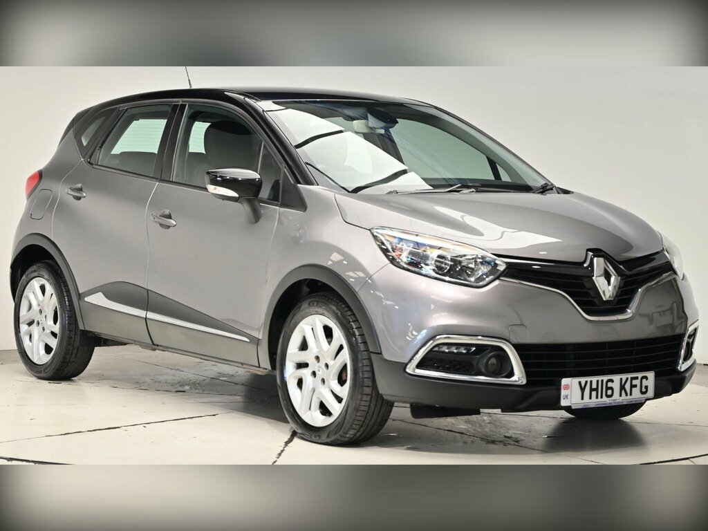 Renault Captur 1.5 Dci Energy Dynamique Nav Euro 6 Ss Grey