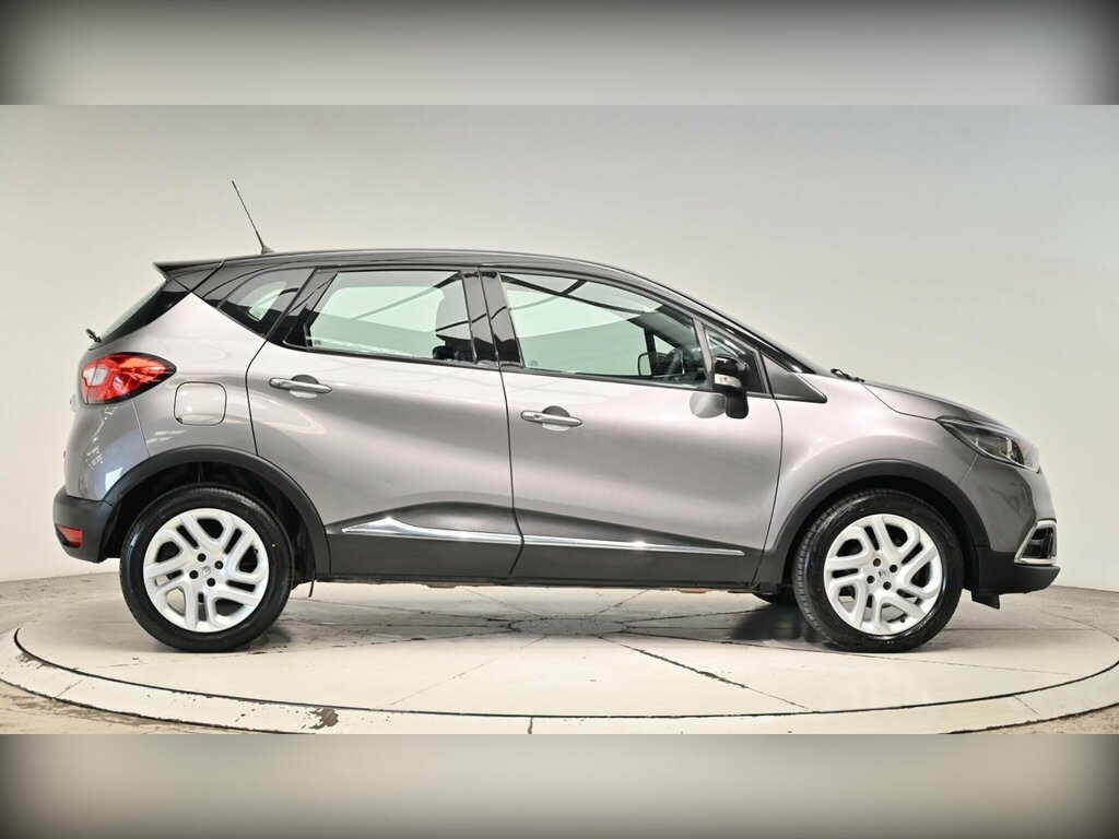 Renault Captur 1.5 Dci Energy Dynamique Nav Euro 6 Ss Grey #4