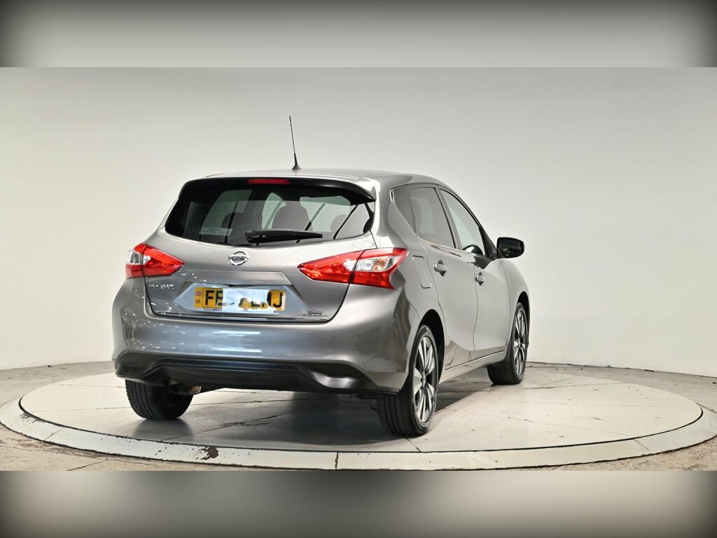 Nissan Pulsar Hatchback Grey #31