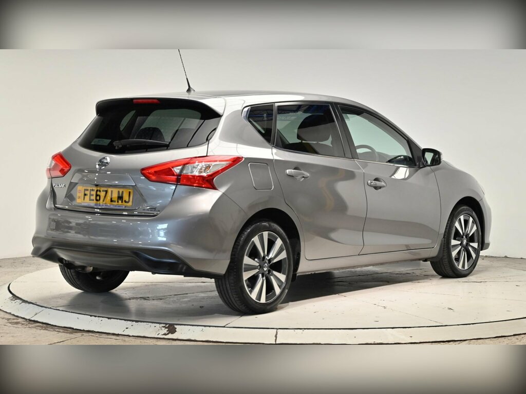 Nissan Pulsar 1.2 Dig-t N-connecta Euro 6 Ss Grey #6