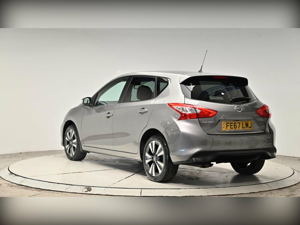 Nissan Pulsar Hatchback Grey #26