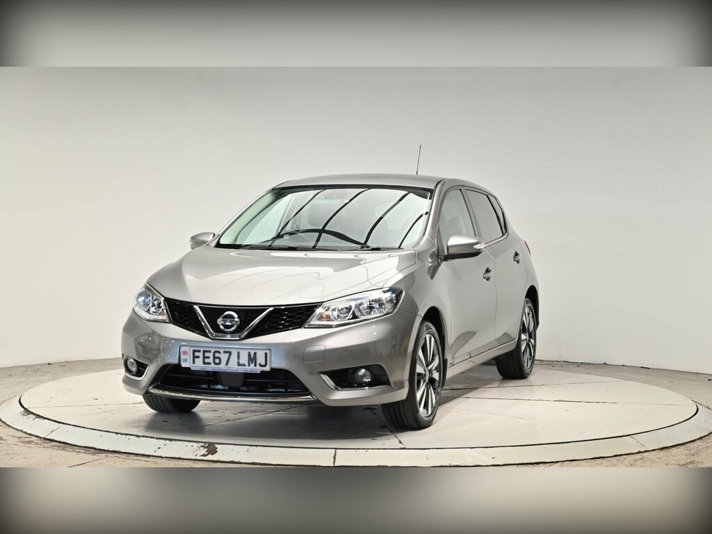 Nissan Pulsar Hatchback Grey #13