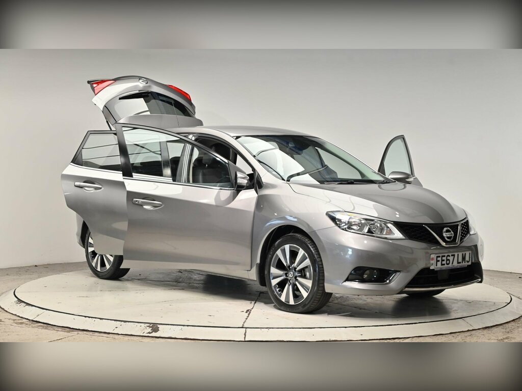 Nissan Pulsar Hatchback Grey #43
