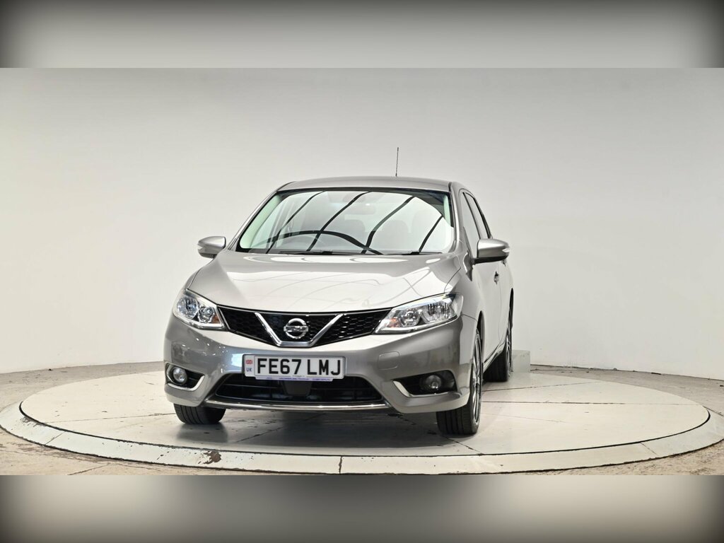 Nissan Pulsar Hatchback Grey #12