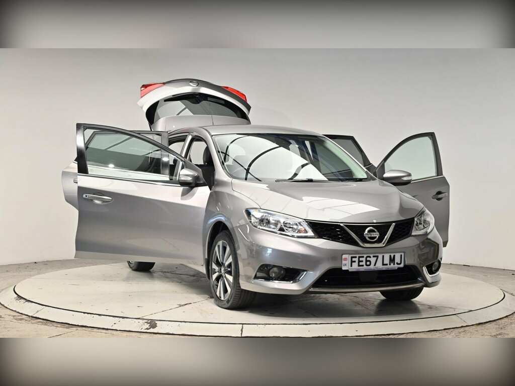 Nissan Pulsar Hatchback Grey #45