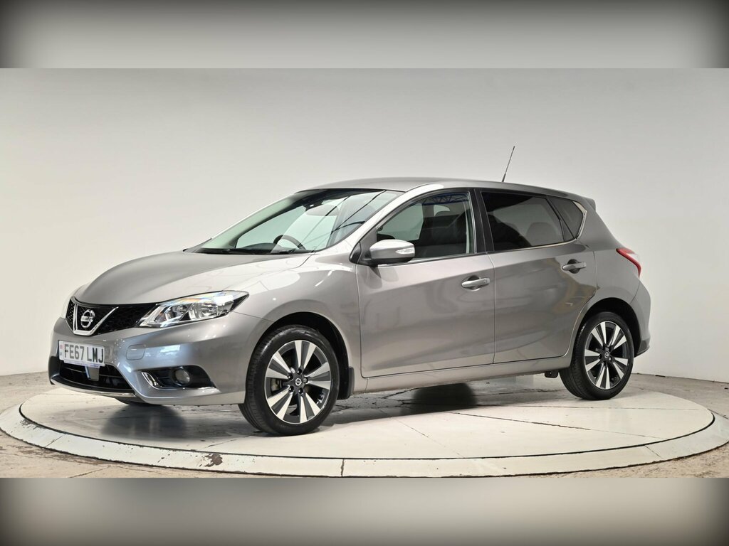 Nissan Pulsar Hatchback Grey #16