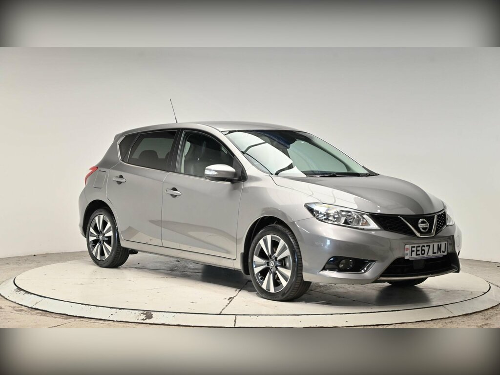 Nissan Pulsar Hatchback Grey #7