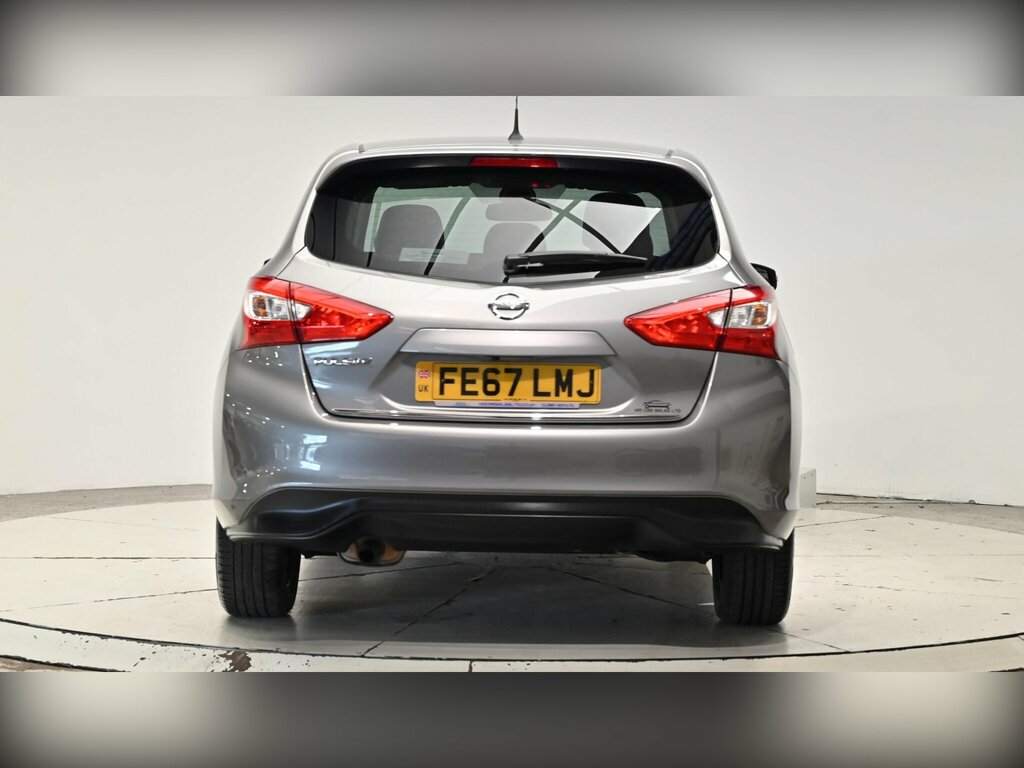 Nissan Pulsar 1.2 Dig-t N-connecta Euro 6 Ss Grey #5