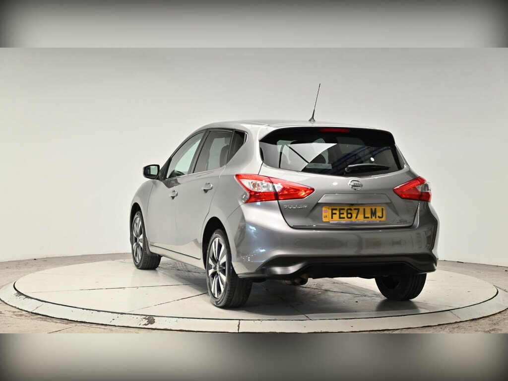 Nissan Pulsar Hatchback Grey #27