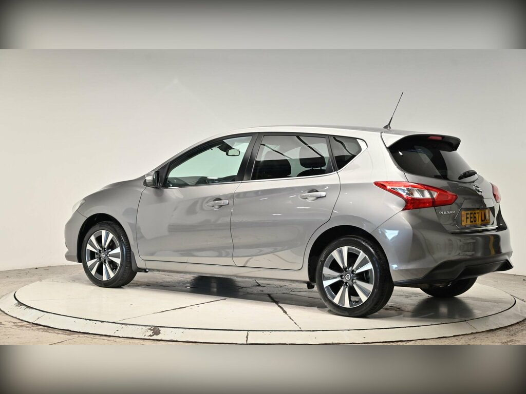 Nissan Pulsar Hatchback Grey #24