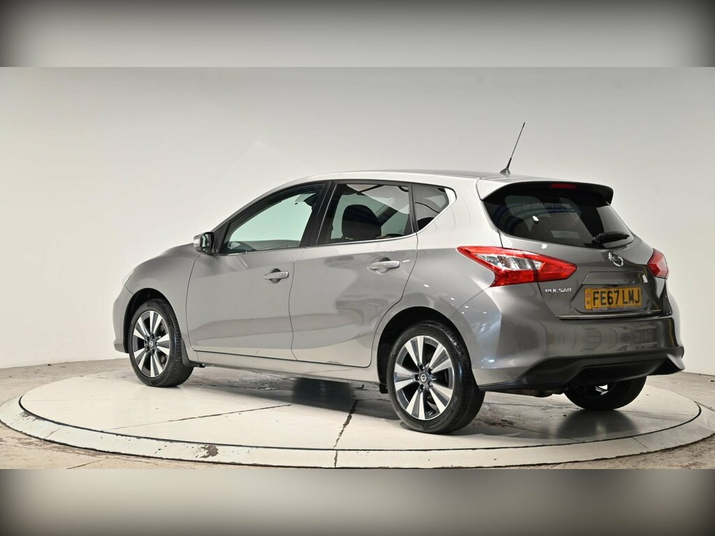 Nissan Pulsar Hatchback Grey #25