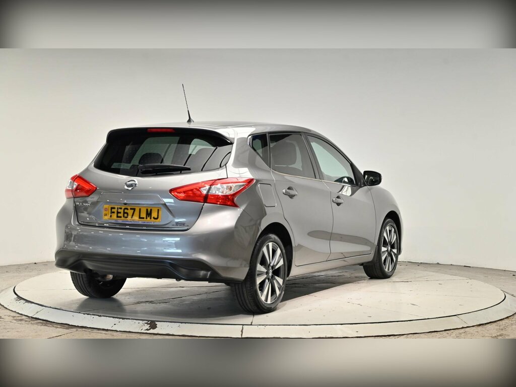 Nissan Pulsar Hatchback Grey #32