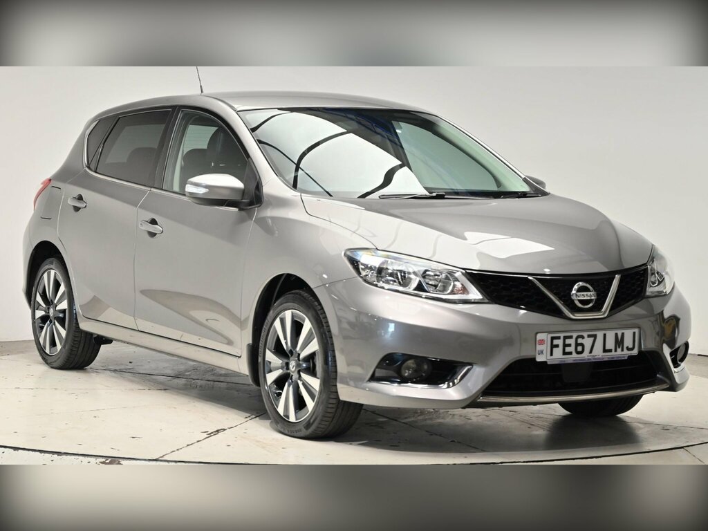 Nissan Pulsar 1.2 Dig-t N-connecta Euro 6 Ss Grey