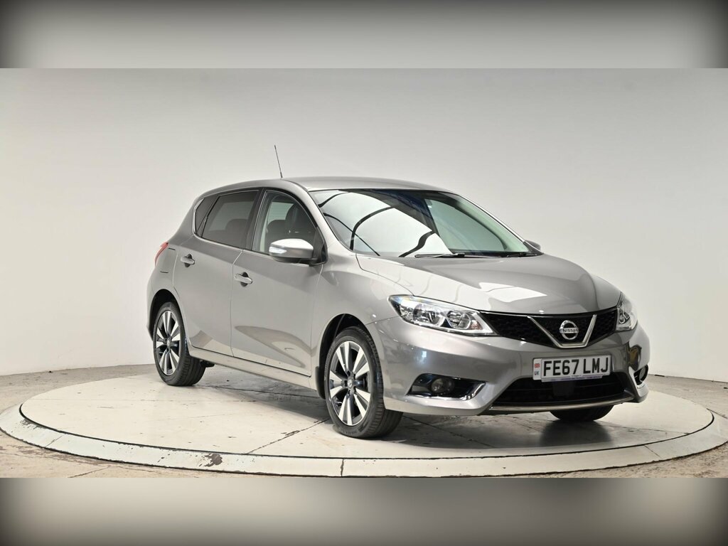 Nissan Pulsar Hatchback Grey #8