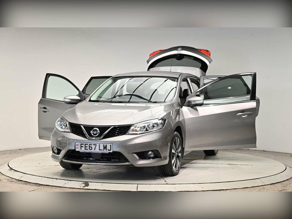 Nissan Pulsar Hatchback Grey #49