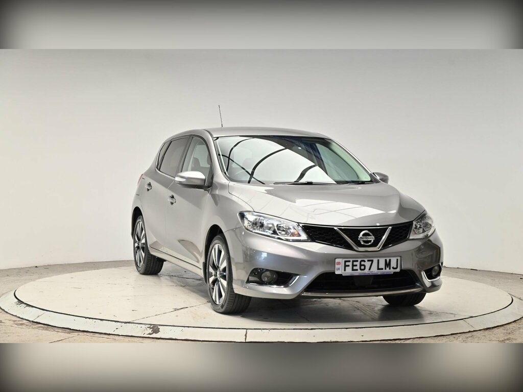 Nissan Pulsar Hatchback Grey #9