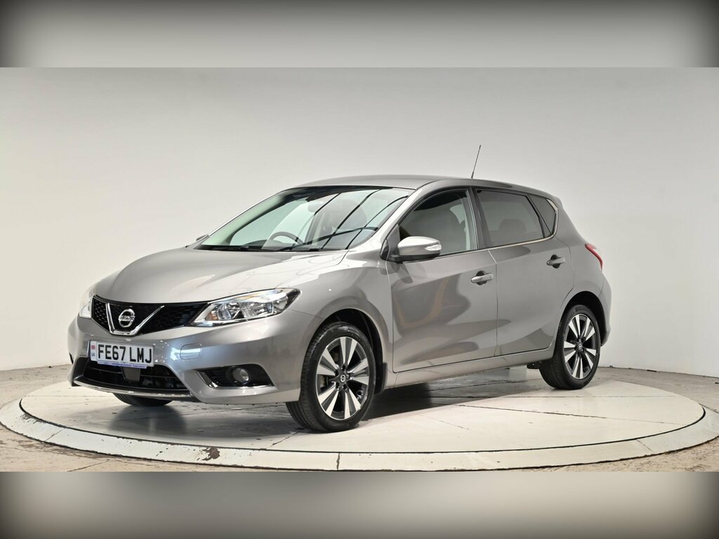 Nissan Pulsar Hatchback Grey #15