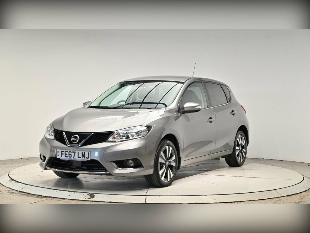 Nissan Pulsar Hatchback Grey #14