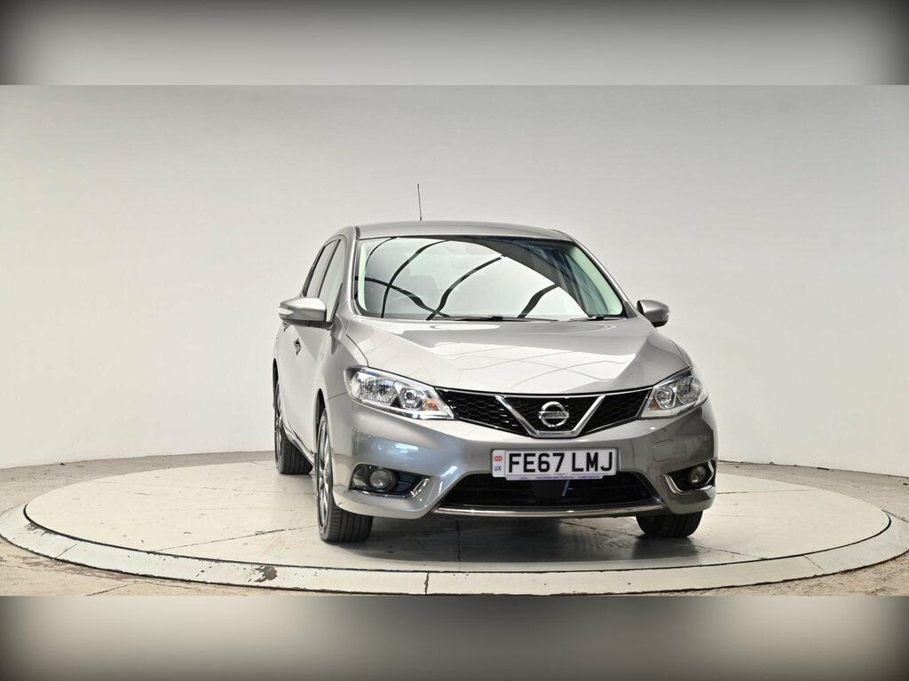 Nissan Pulsar Hatchback Grey #10