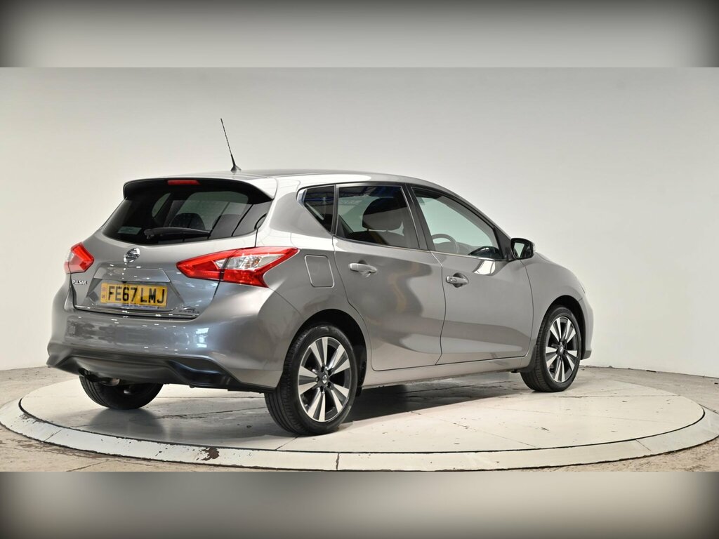 Nissan Pulsar Hatchback Grey #33