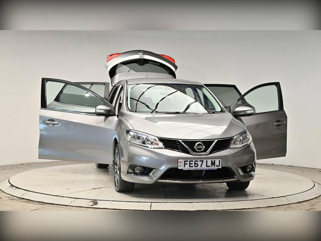 Nissan Pulsar Hatchback Grey #46