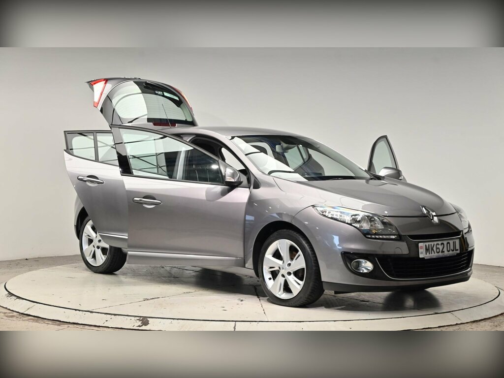 Renault Megane White #42
