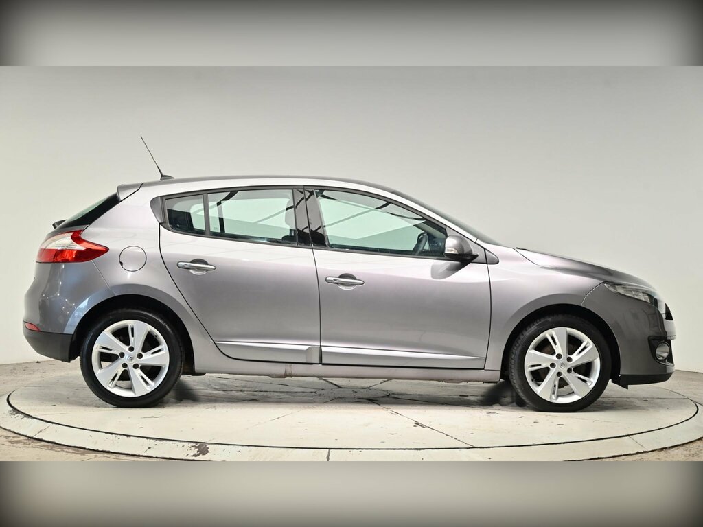 Renault Megane White #37