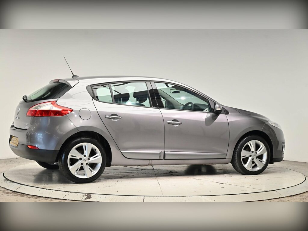 Renault Megane White #35