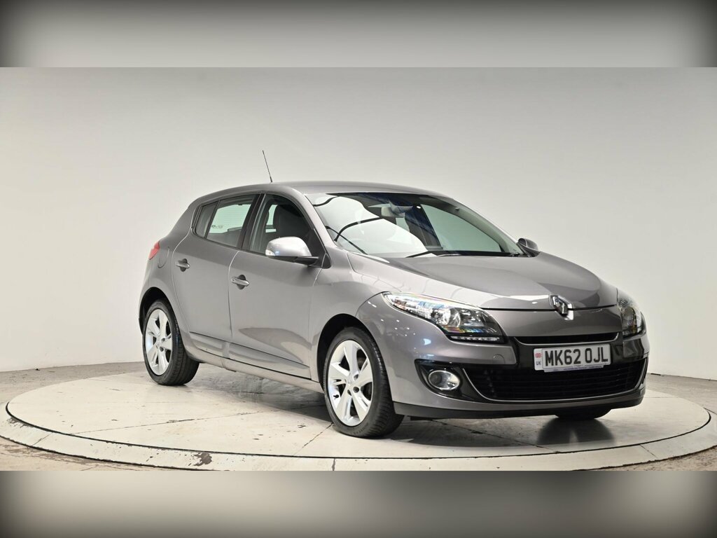 Renault Megane White #8