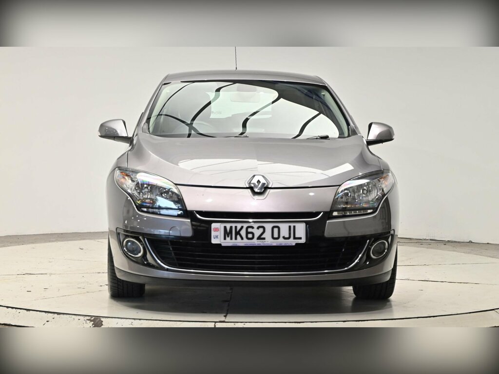 Renault Megane 1.5 Dci Dynamique Tomtom Euro 5 Ss Grey #2