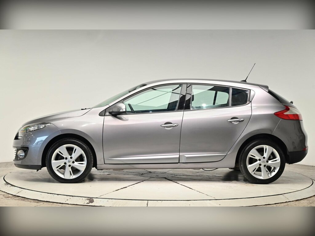 Renault Megane 1.5 Dci Dynamique Tomtom Euro 5 Ss Grey #3