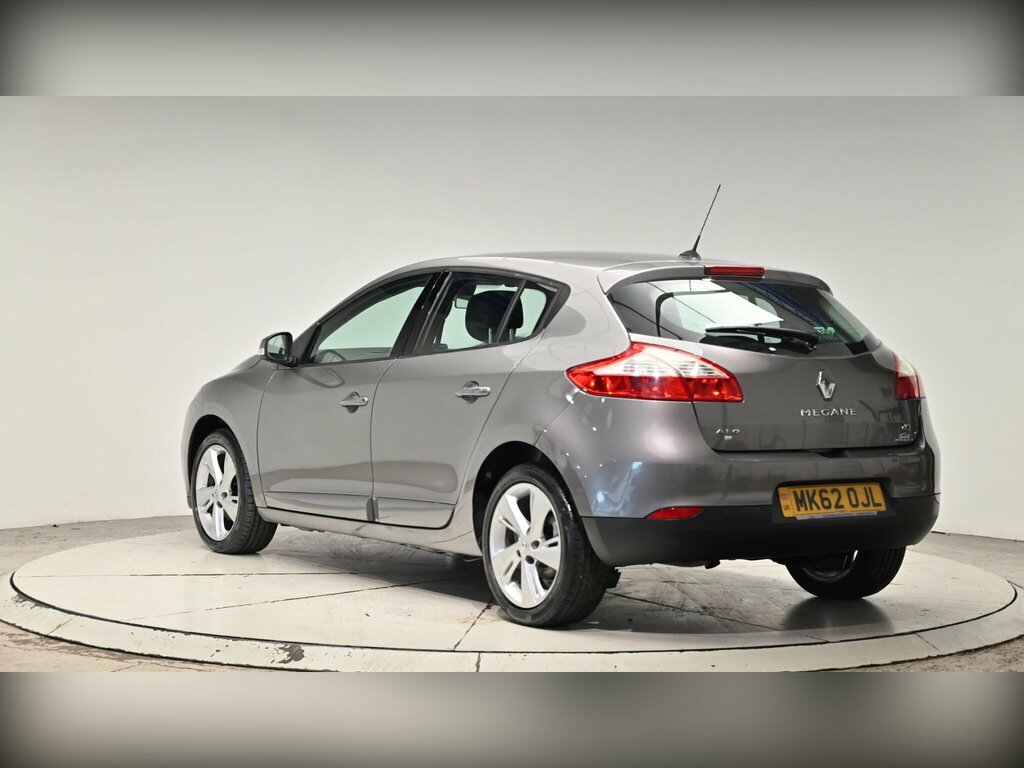 Renault Megane White #25
